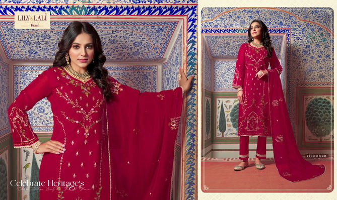 Lily And Lali Designer Salwar Suits Catalog